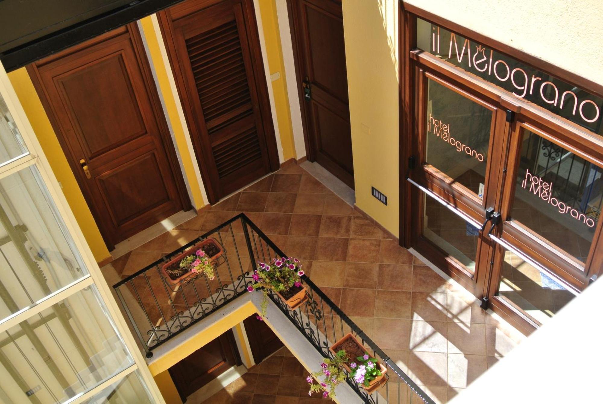 Hotel Il Melograno Сан-Вито-Ло-Капо Экстерьер фото
